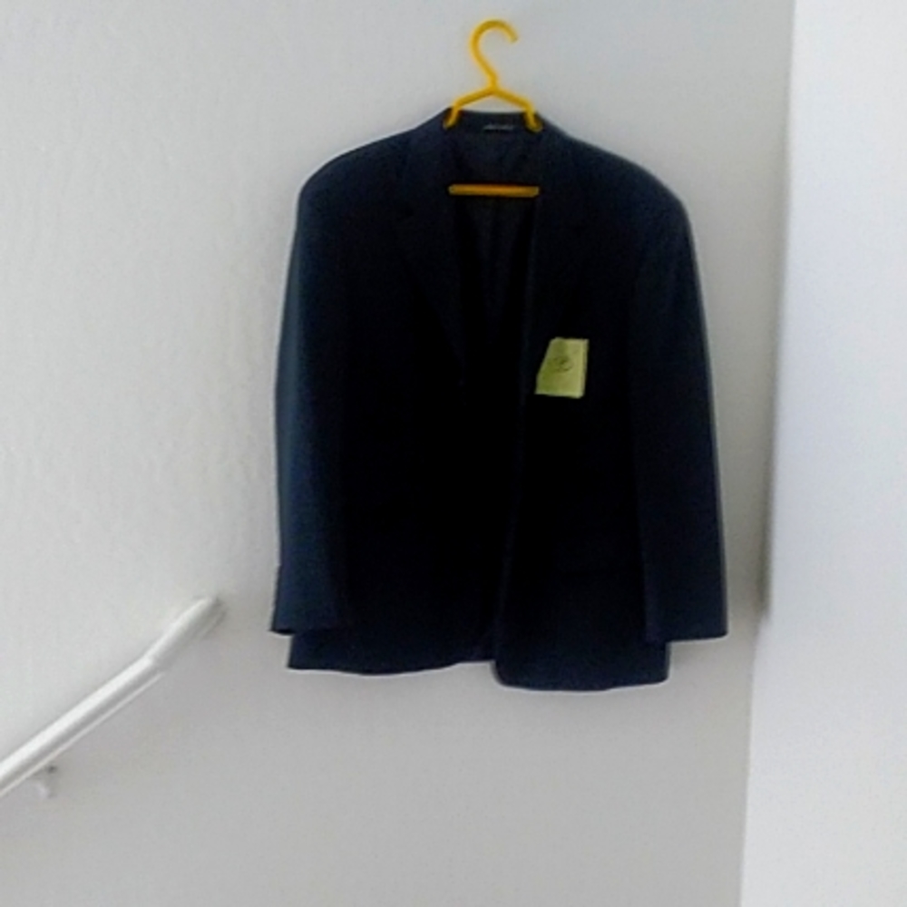 black coat